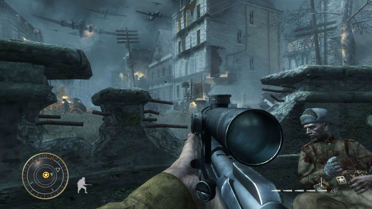 call of duty world at war ps2 zombies